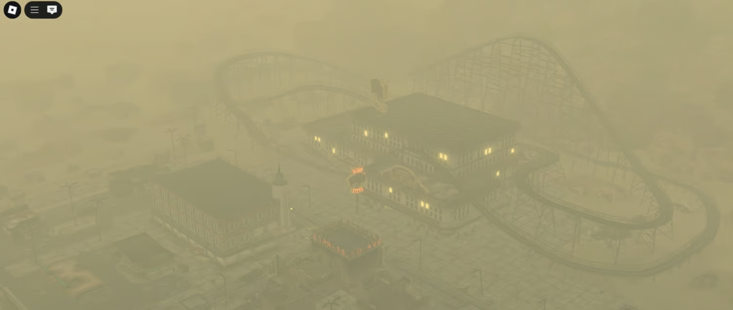 immersive fallout-inspired world for exploration and roleplay