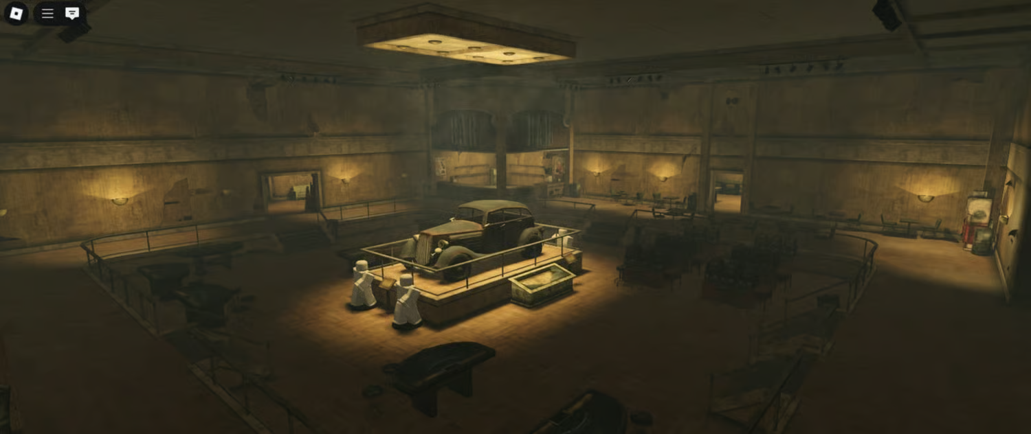 fully enterable casino in a fallout-style roblox map