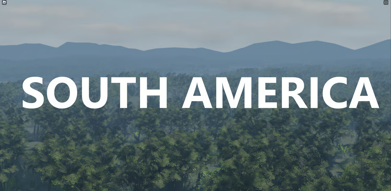 Massive 5k by 5k forest map with dense vegetation
