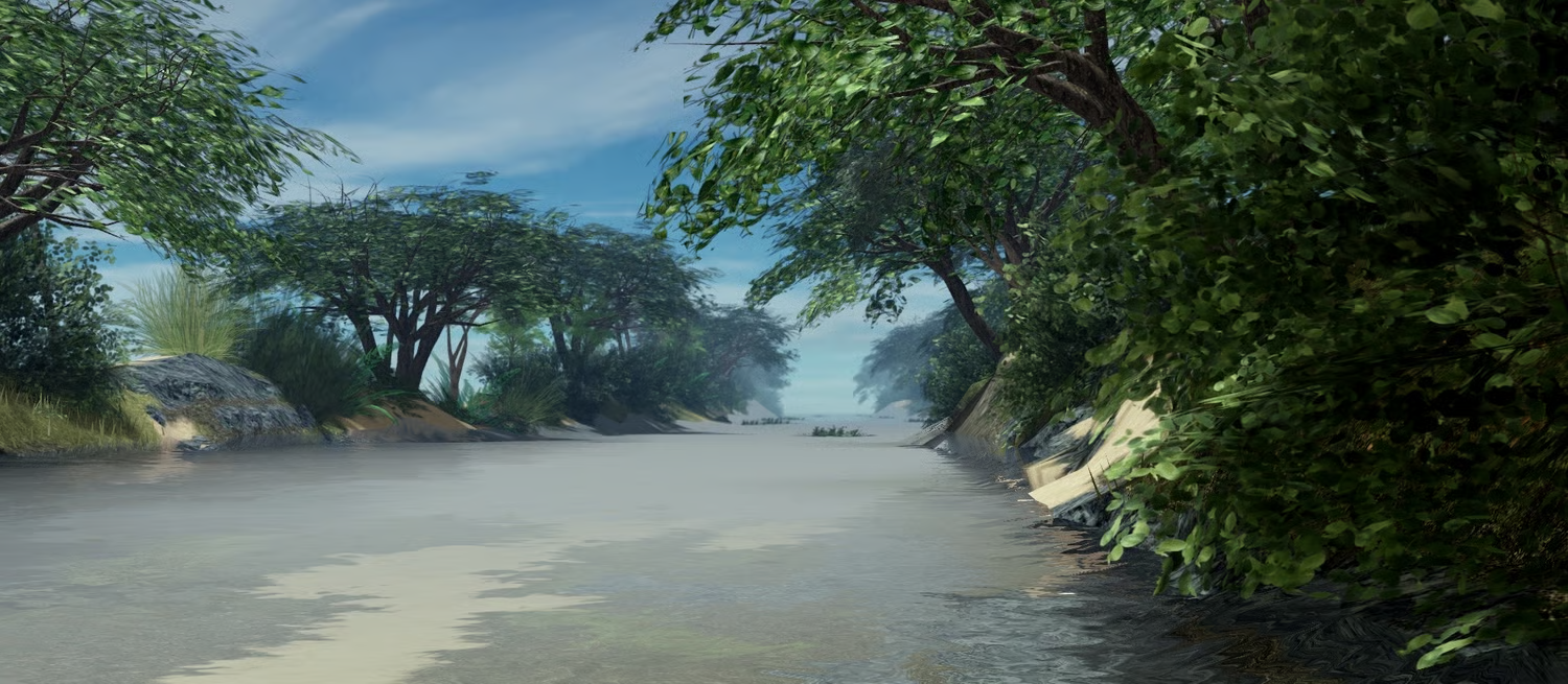 roblox desert frontier map with roman-style town