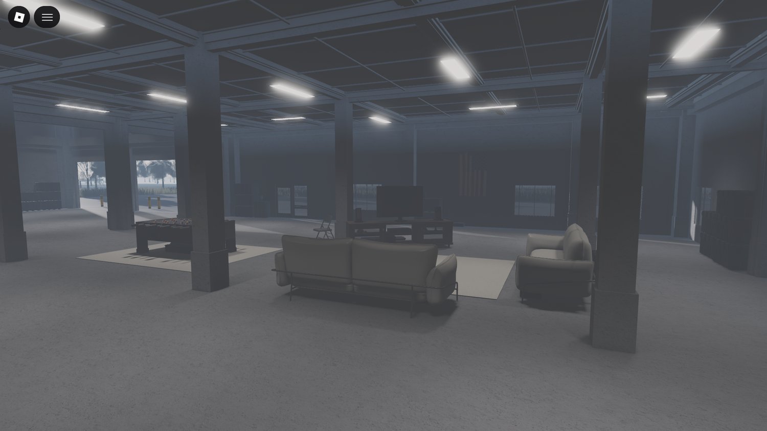 close-quarters battle interiors for roleplay exercises