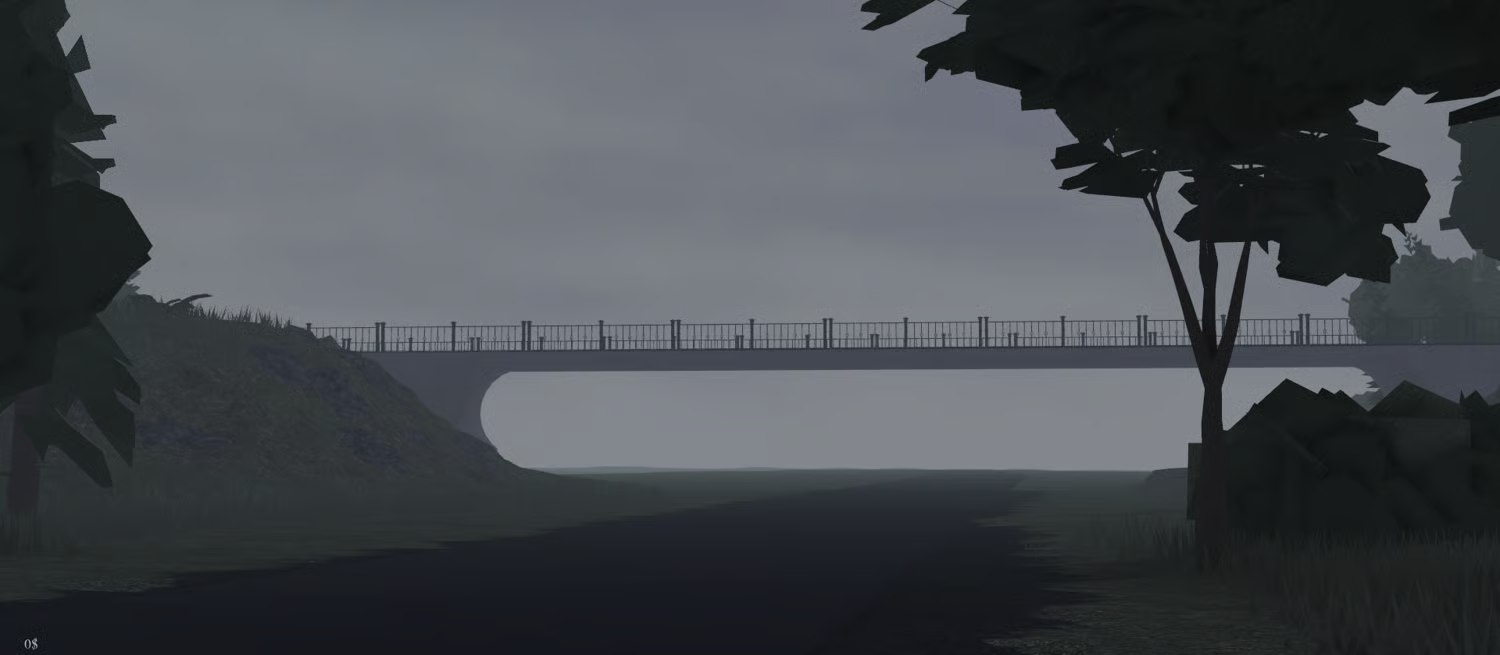 european city roads with realistic intersections and signage