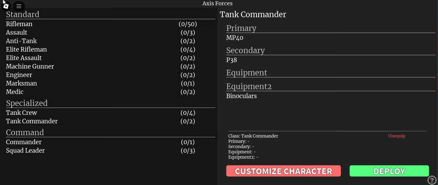 tanks deployed using MTC system in urban environment