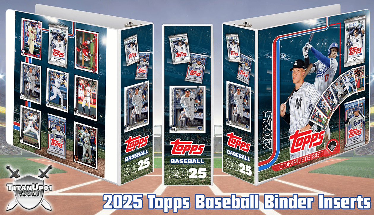 2025 Topps Baseball Cards Binder Inserts