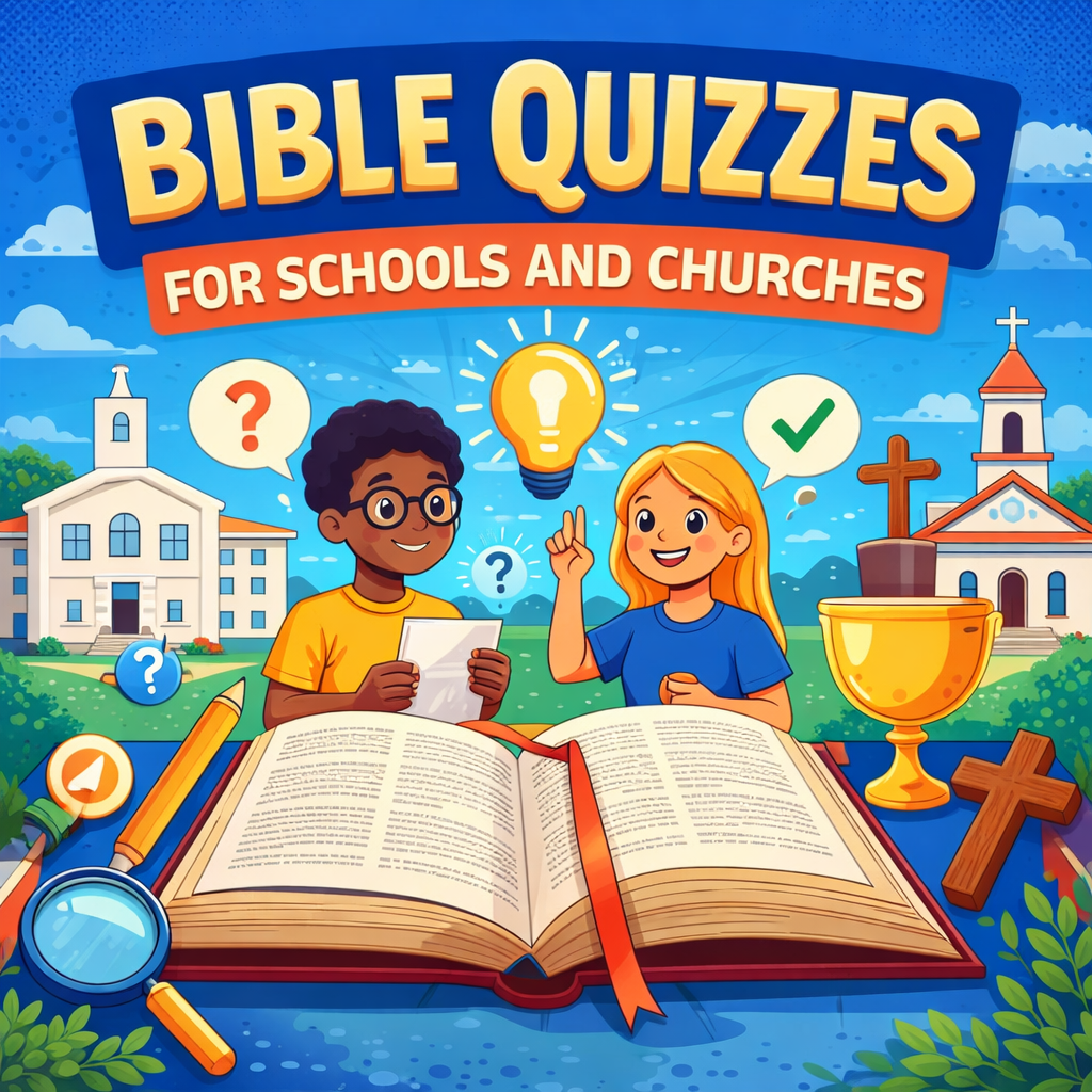 Bible Quizzes for Schools and Churches