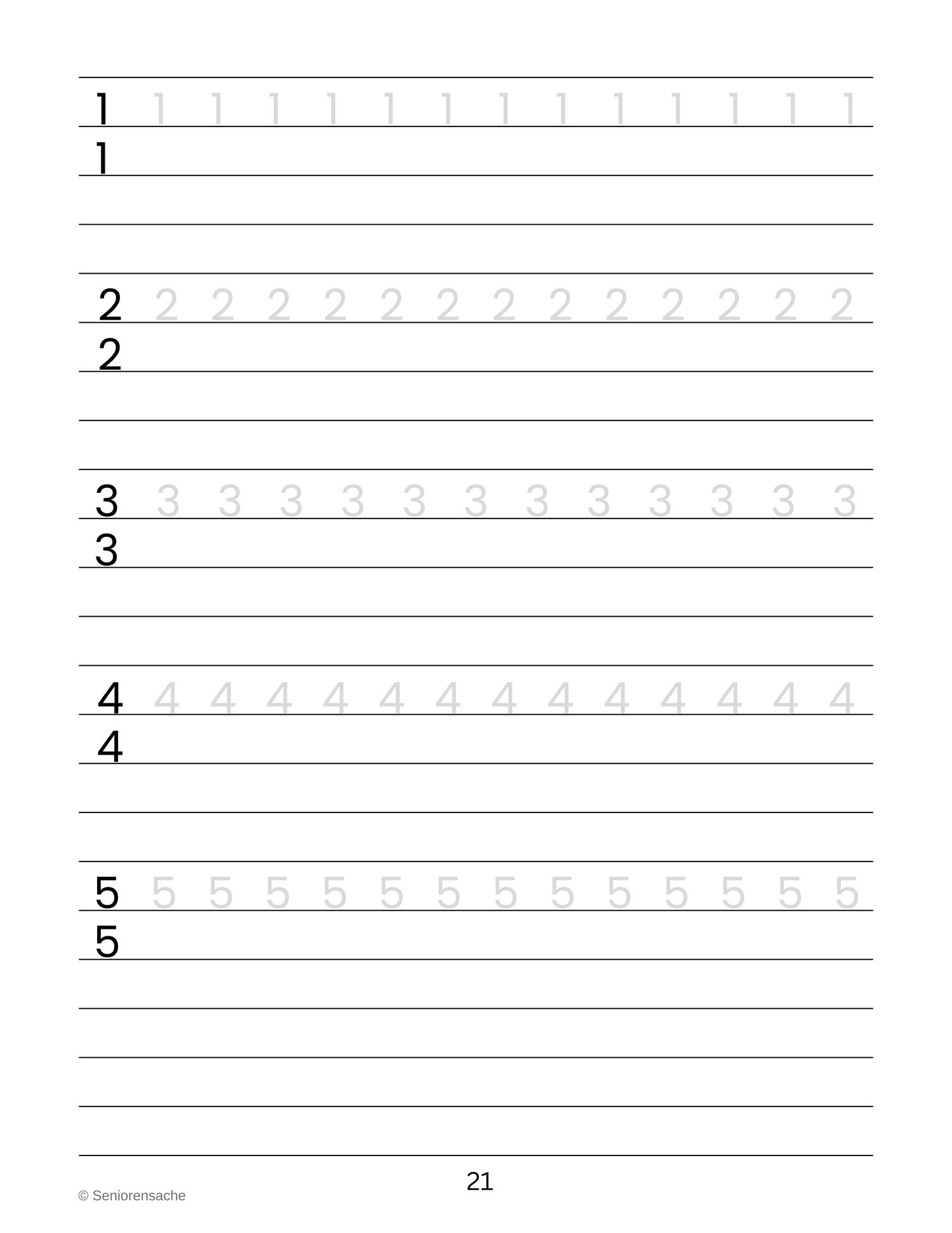 Schlaganfall Übungen PDF