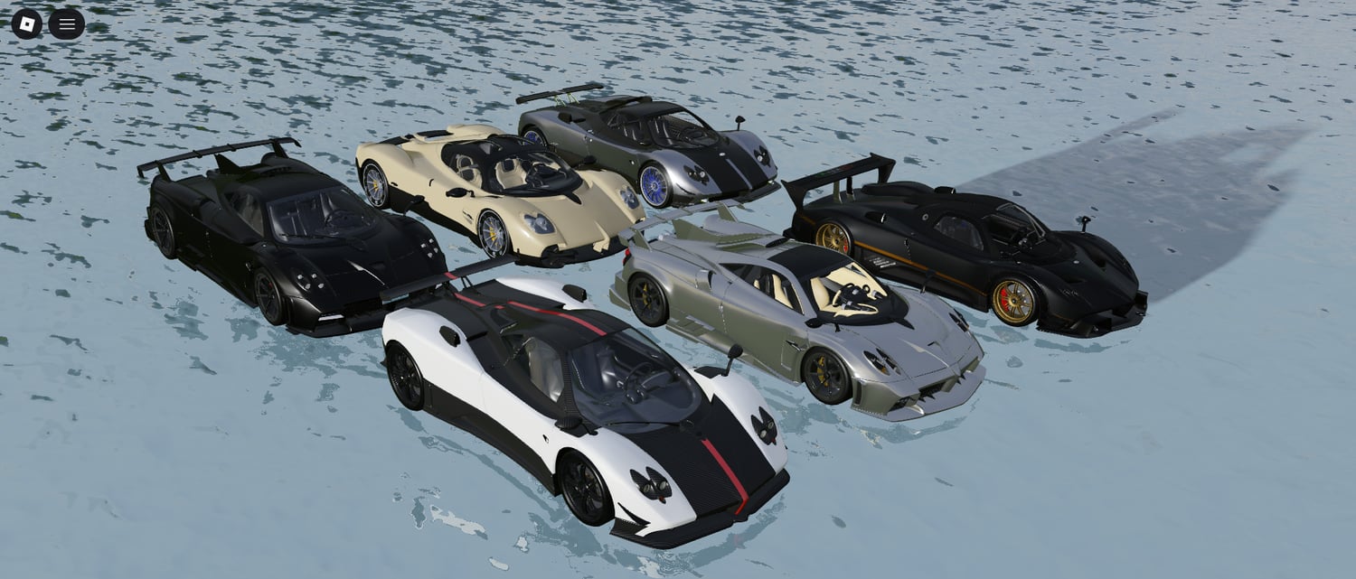 pagani vehicle pack built for driving gameplay