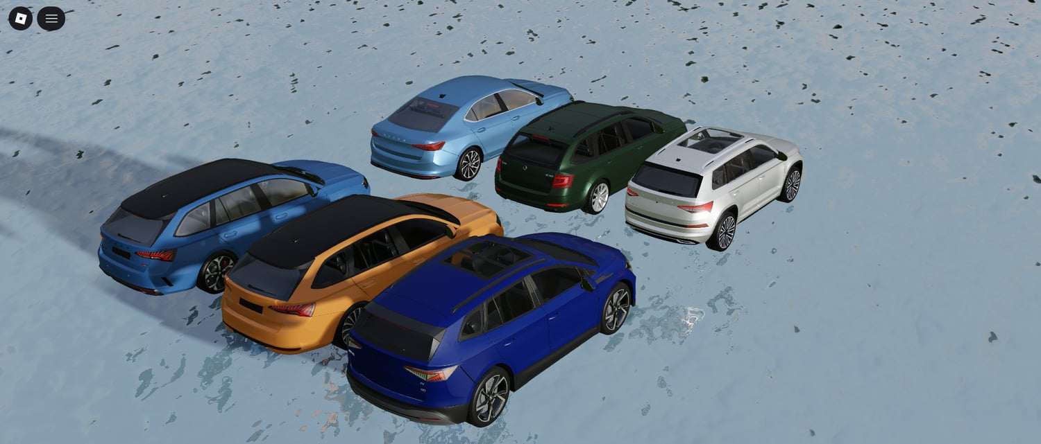 roblox skoda car pack for city roleplay