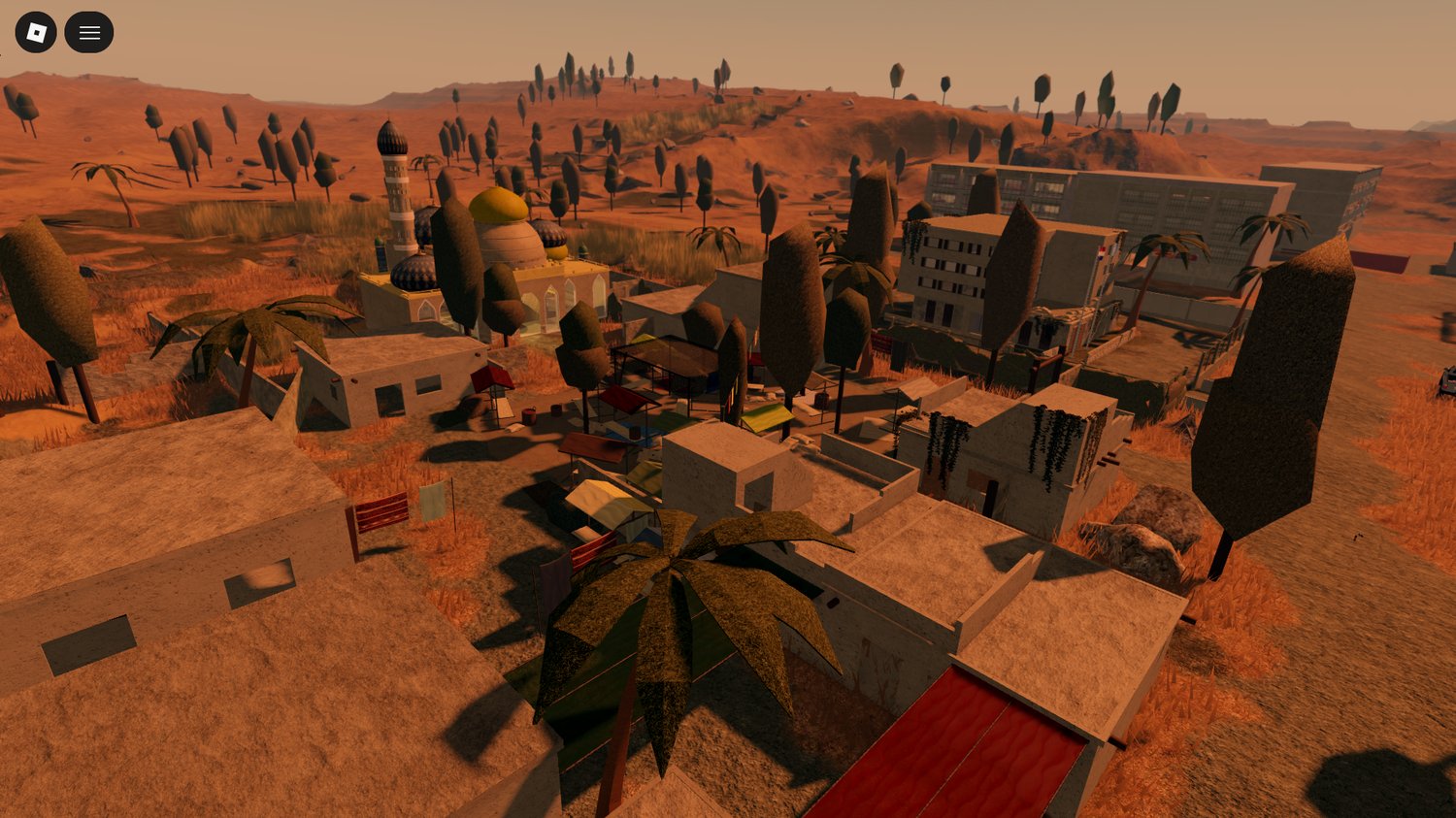 roblox mali war map with realistic town and camp