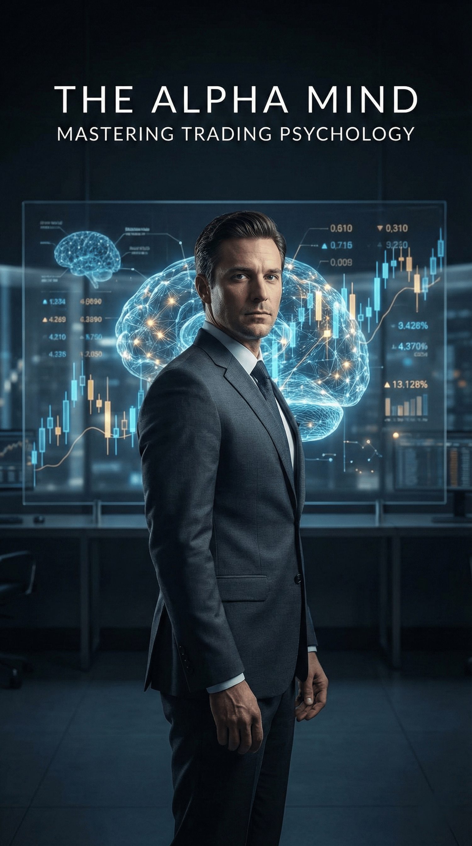 The Alpha Mind: Mastering Trading Psychology (Forex, Crypto & Stocks)