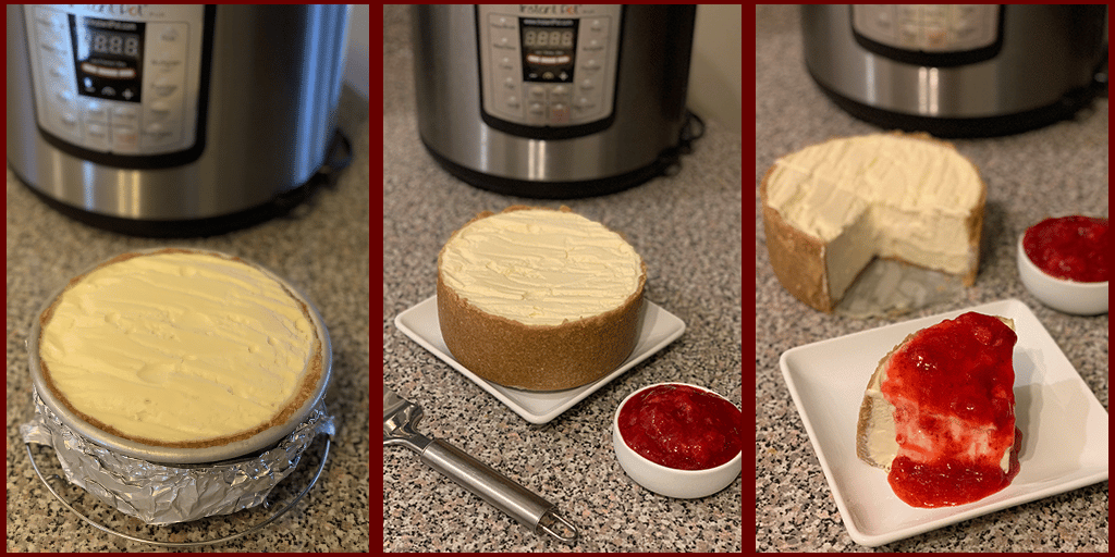 Instant Pot Cheesecake recipe by Terra Kelly