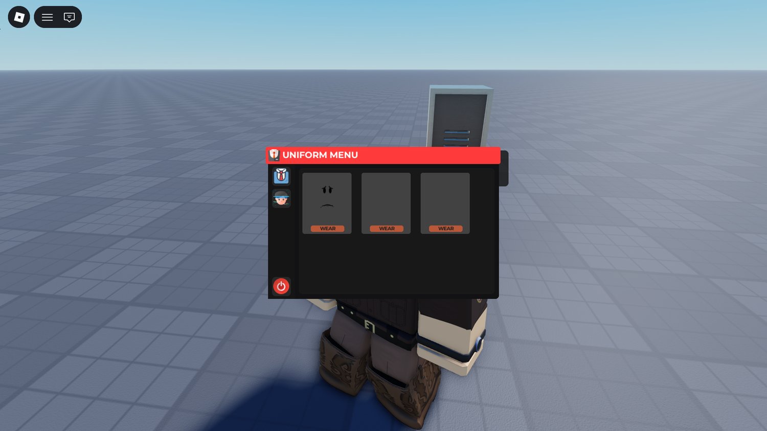 faces menu