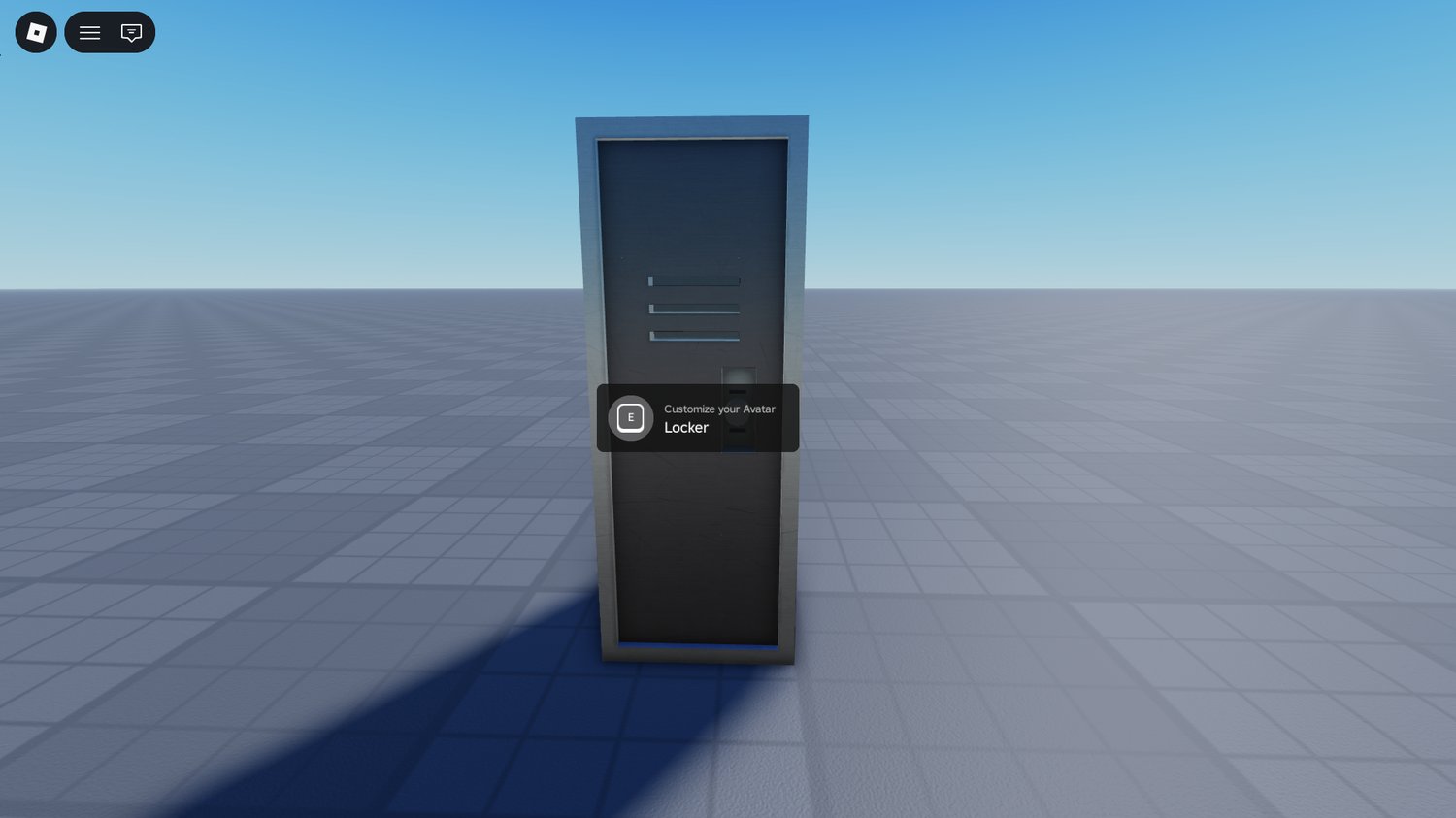 locker click e to open