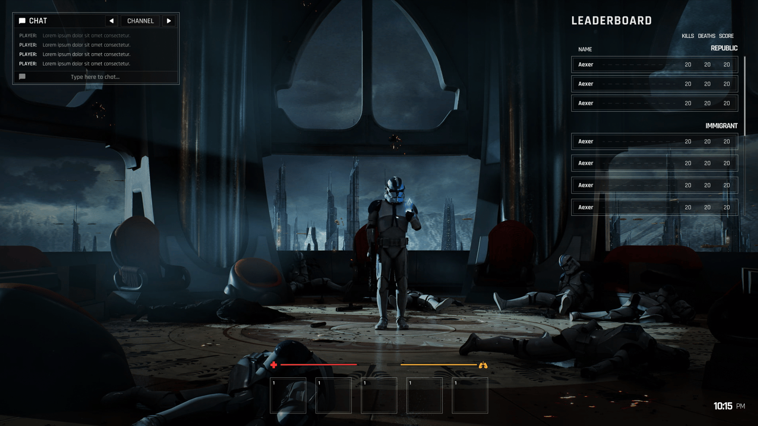 CUSTOM STAR WARS BATTLEFRONT 2 IMPORTED UI - Payhip