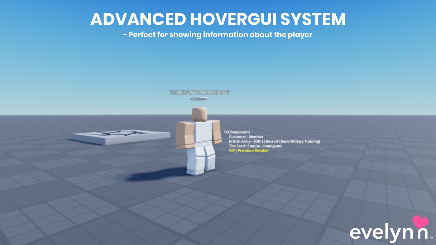 Advanced HoverGui System - Payhip