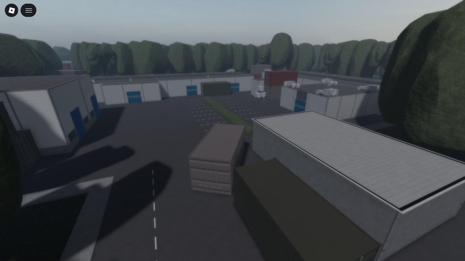 Organized military-style layout designed for Roblox roleplay