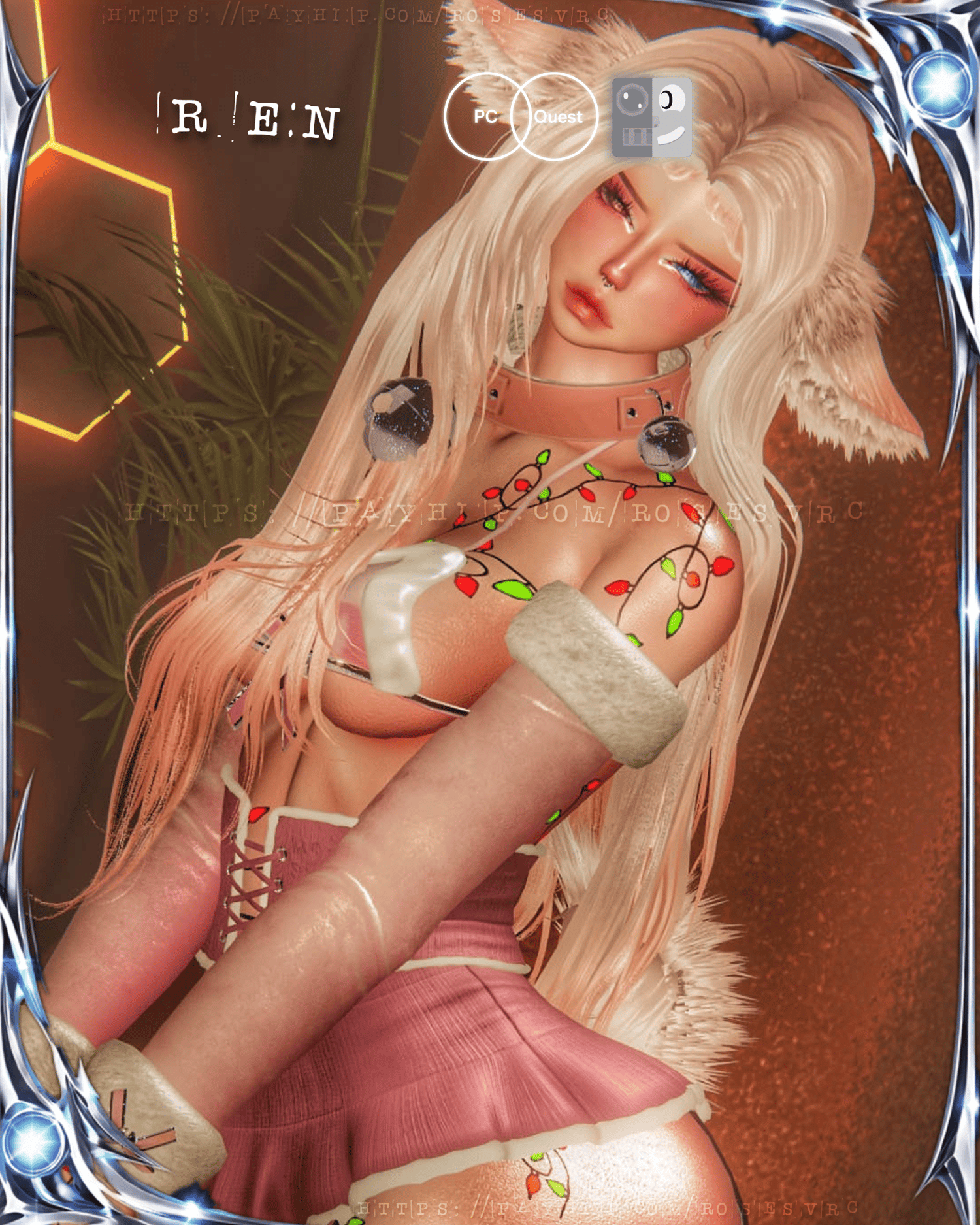 Ren [PC | QUEST | VRCFT]