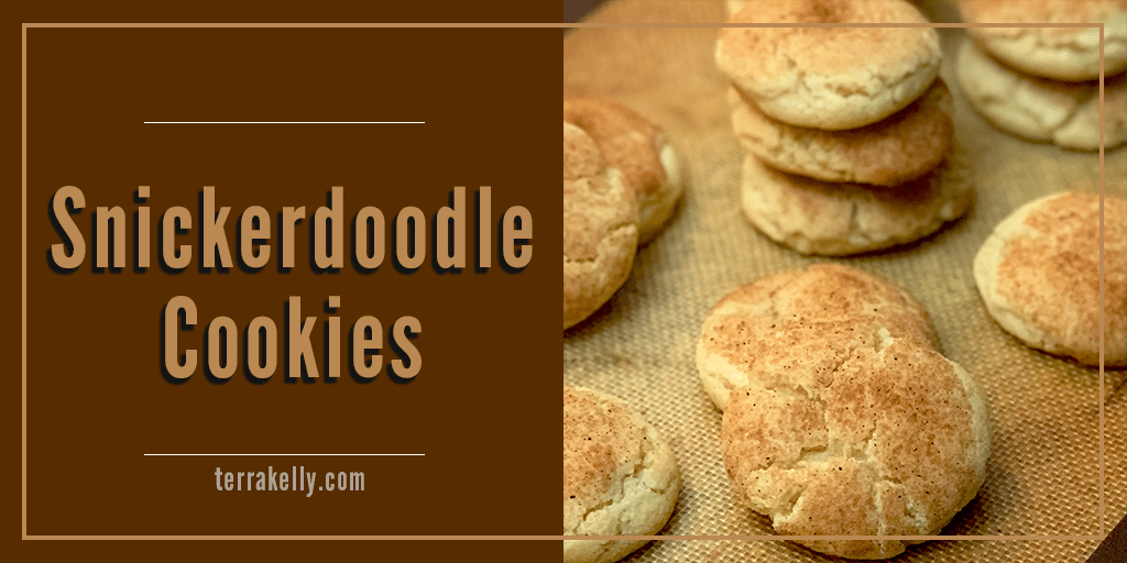 Grandma's Snickerdoodle Cookies