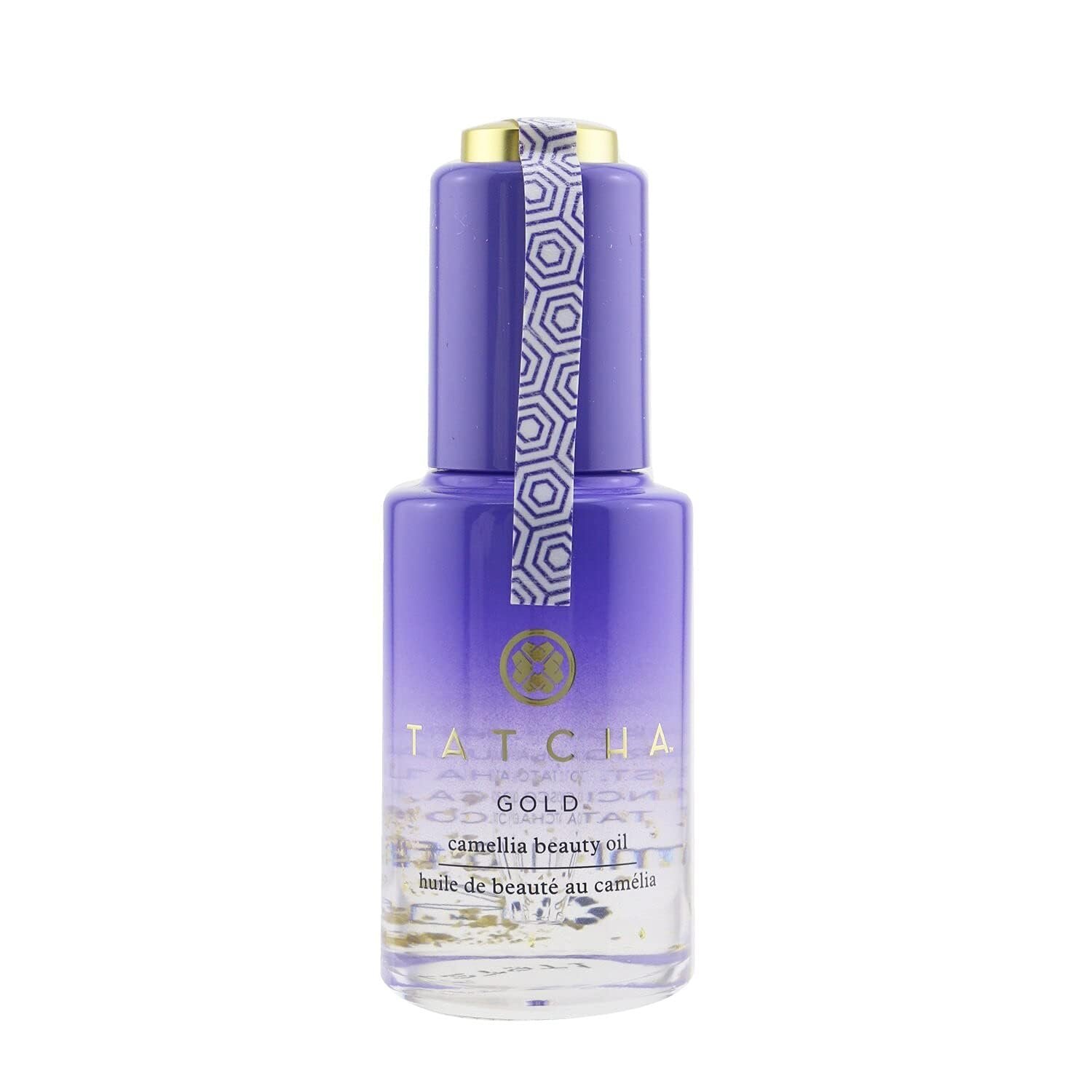 Tatcha oil calming green glow