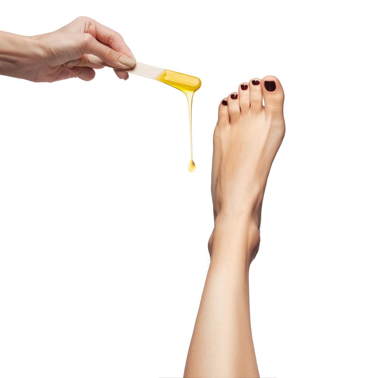 Luxury body oil moisturizer application routine