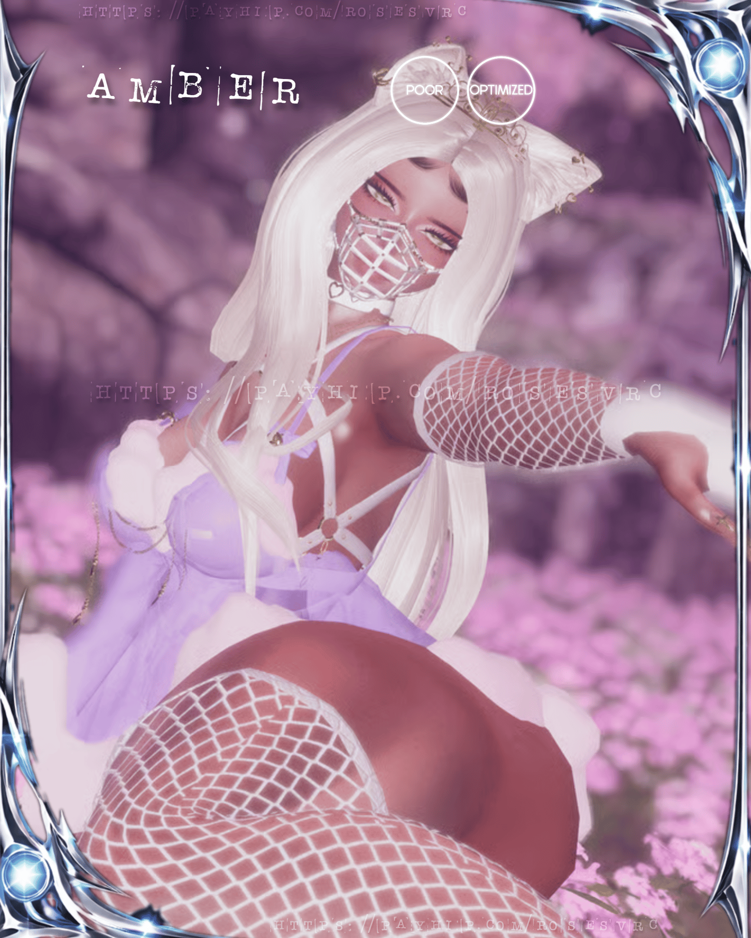 Amber  [PC Only] (PHYSBONES+OPTIMIZED VERSION)