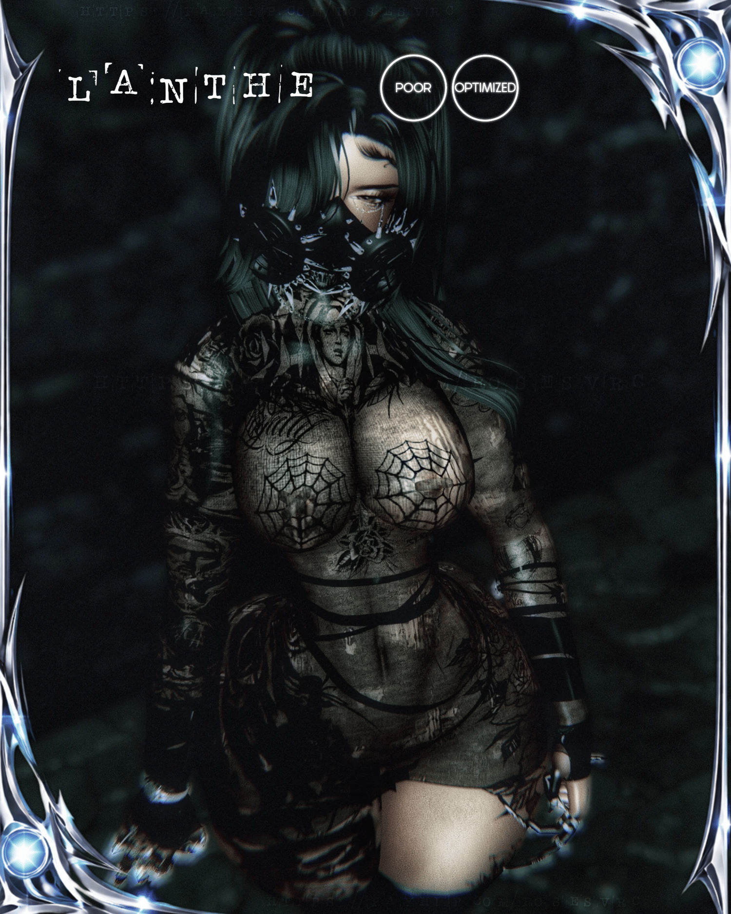 Lanthe [PC Only] (PHYSBONES+OPTIMIZED VERSION)