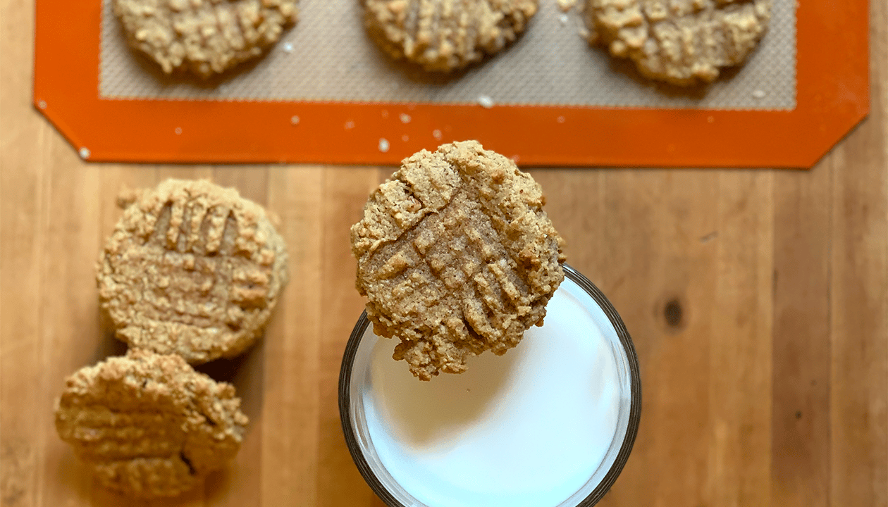 Toasted Coconut Almond Cookies recipe by Terra Kelly