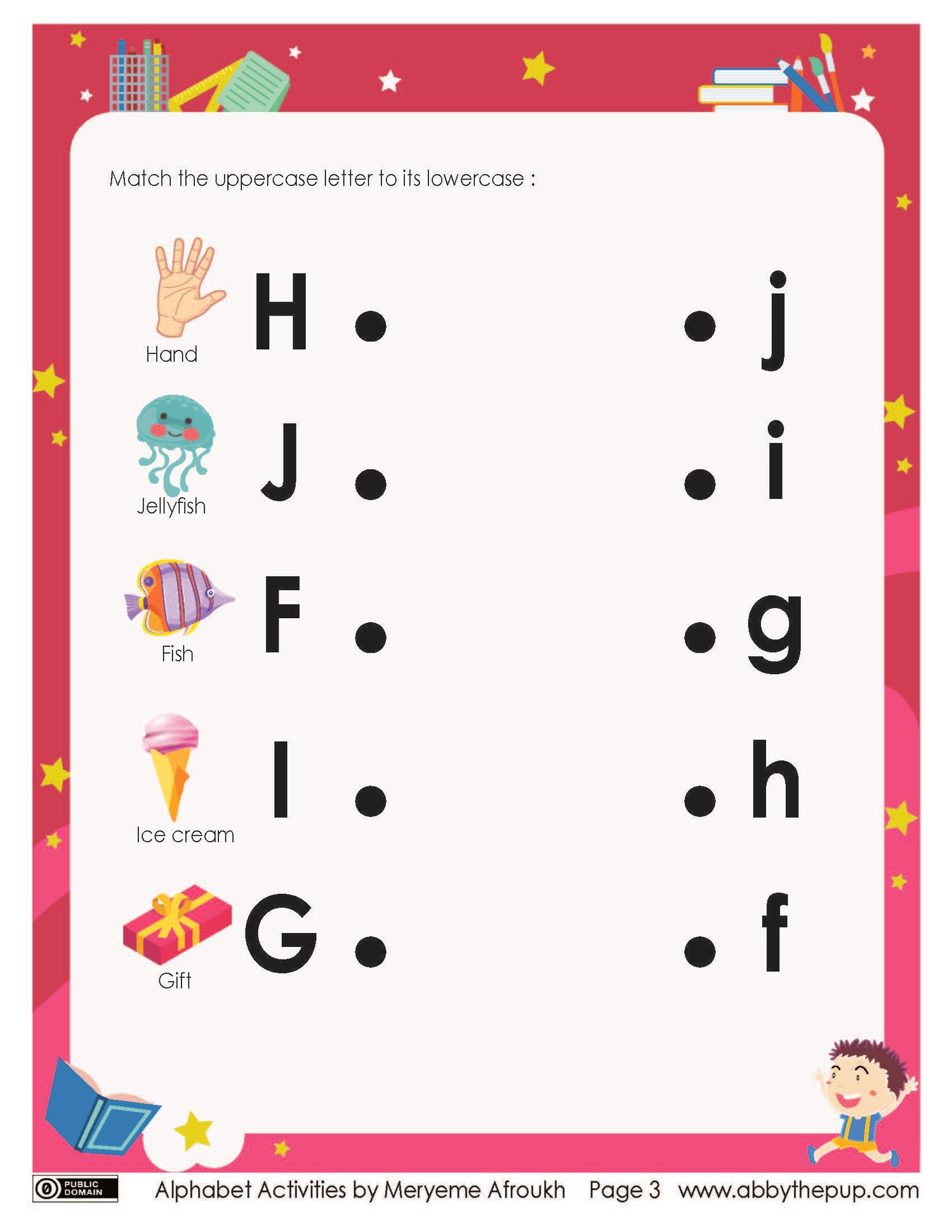 Alphabet Activities