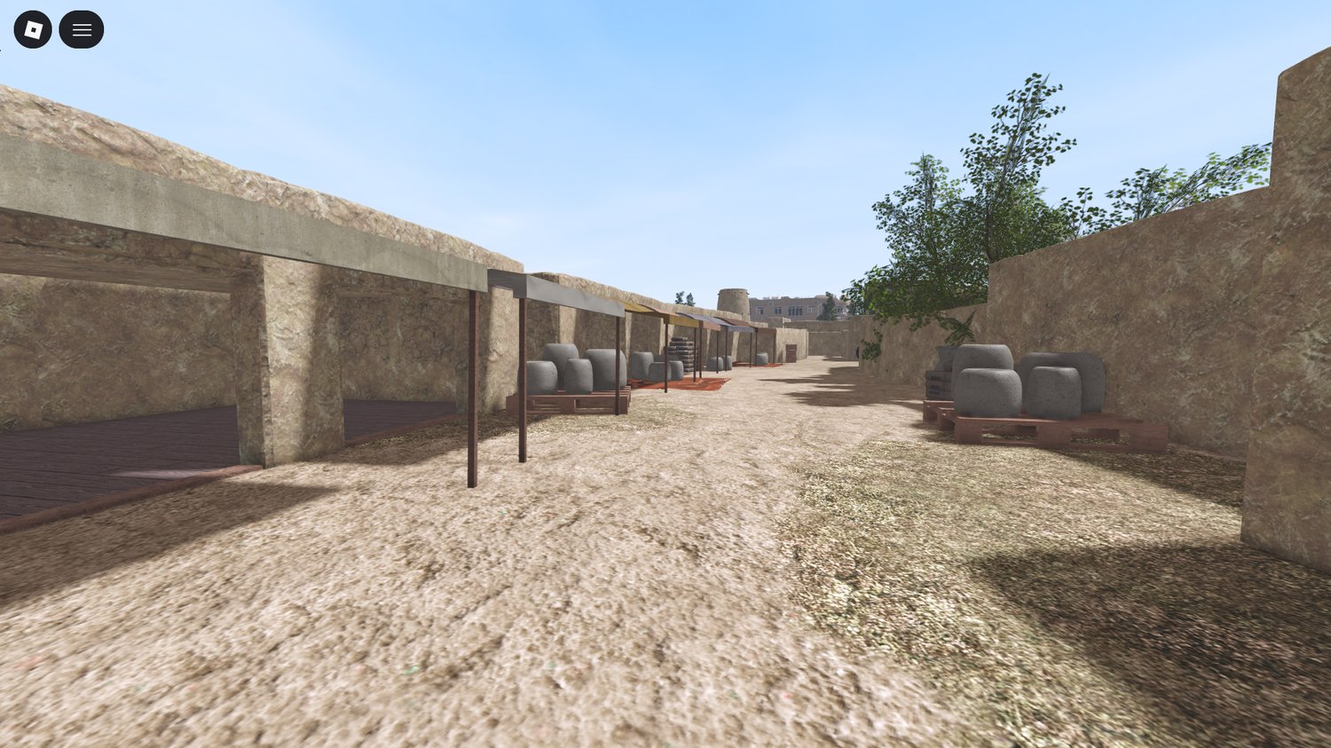 Roblox military characters wearing realistic gear and uniforms