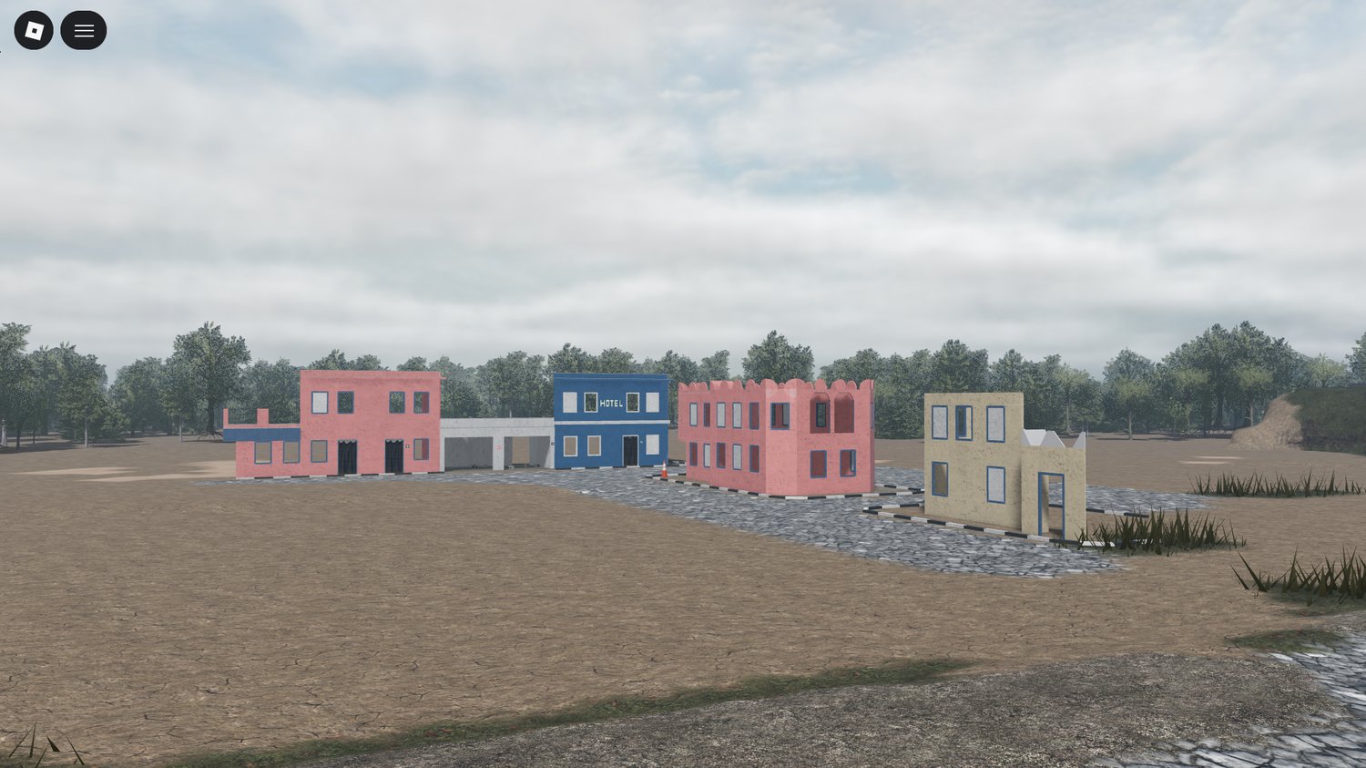 Working tactical headwear and vests equipped on Roblox characters