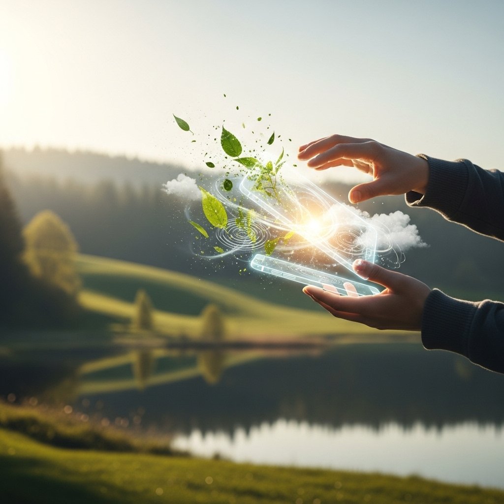 Digital detox for cognitive strength