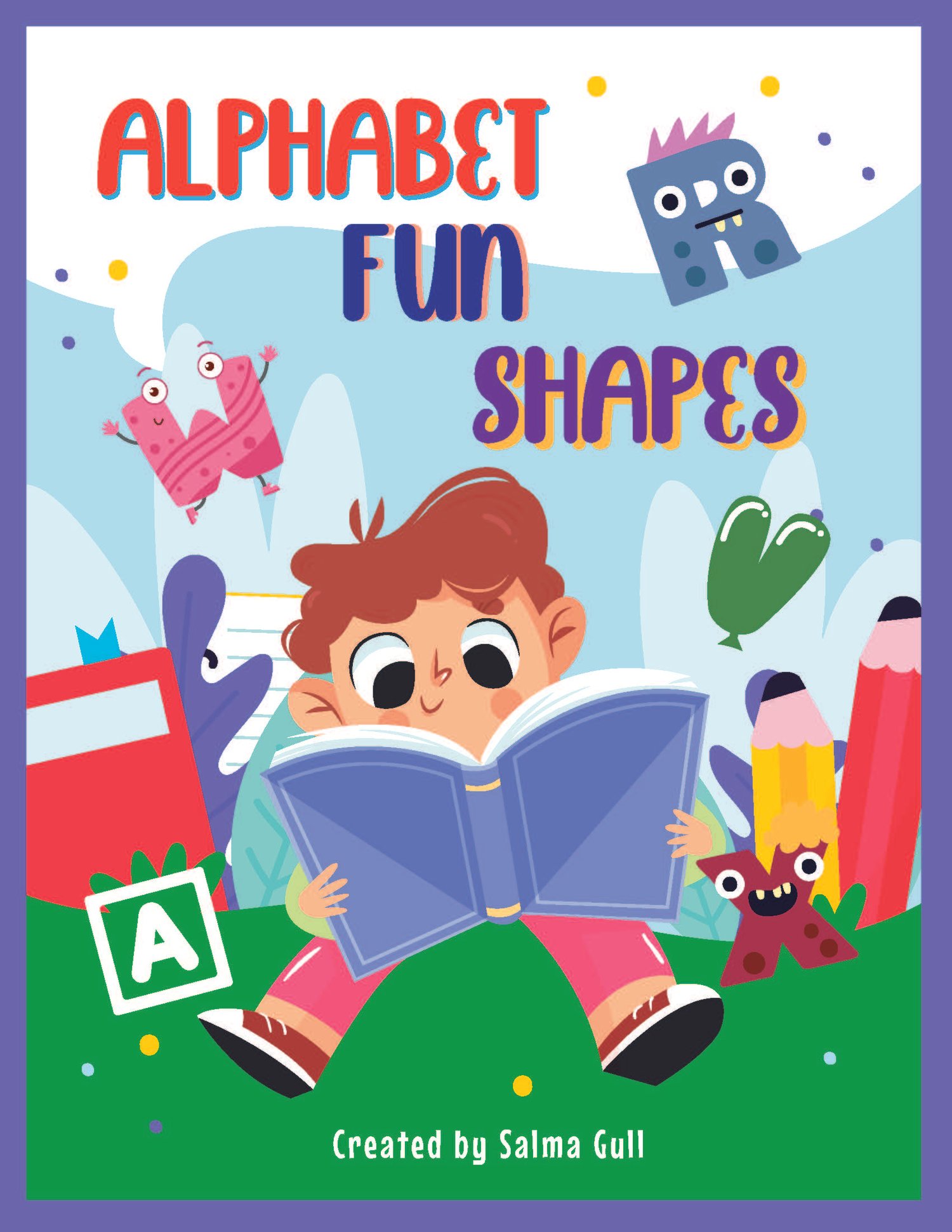 Alphabet Fun Shapes