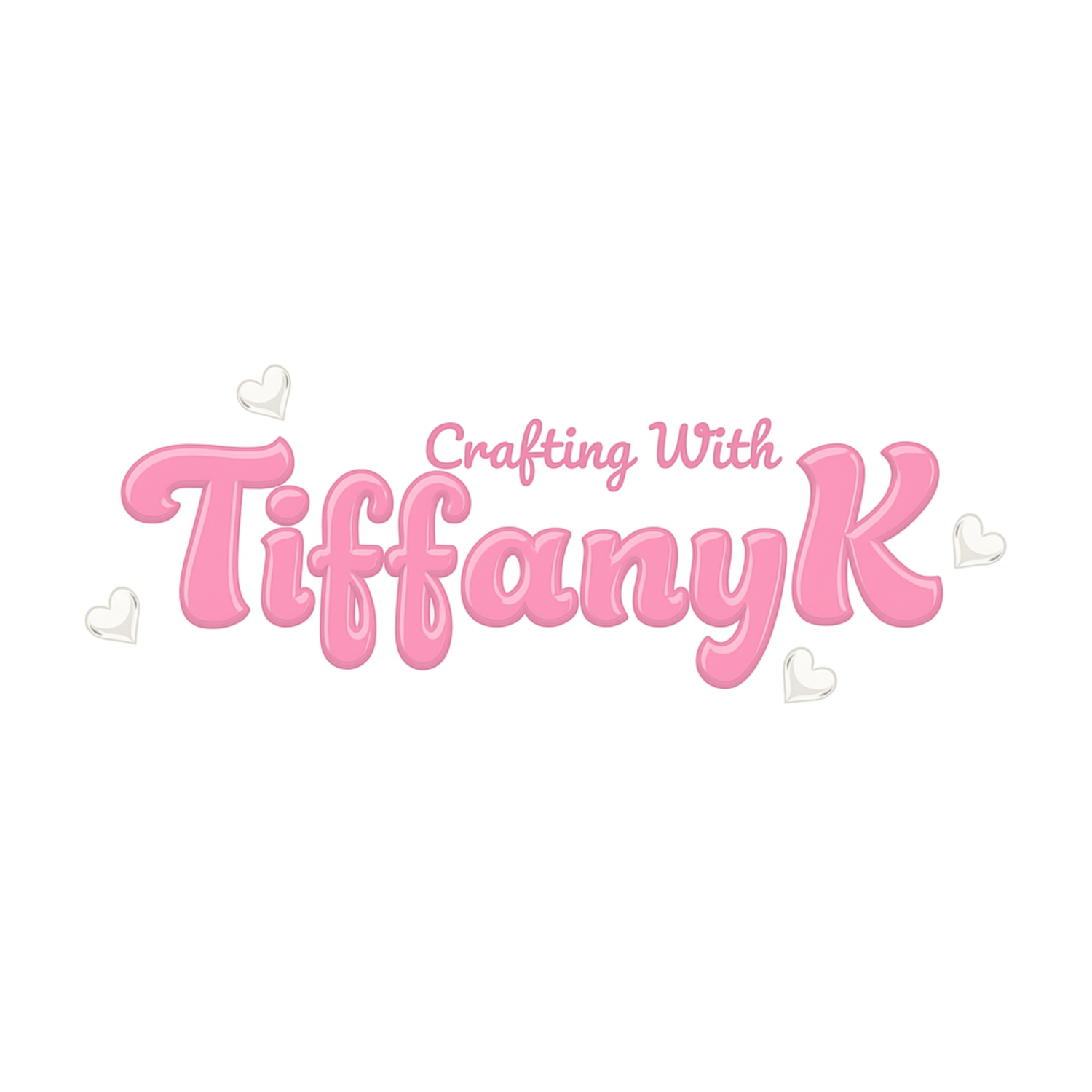 Crafting With Tiffany K logo