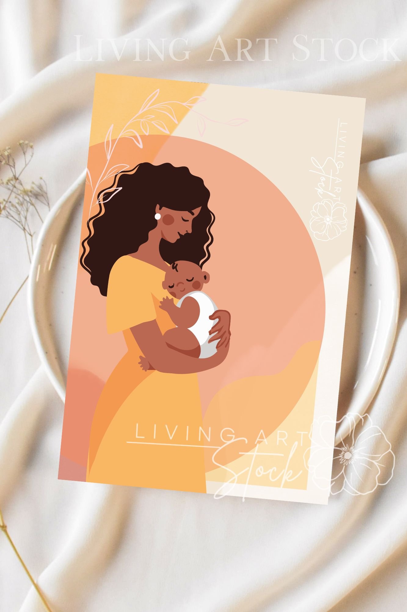 Printable cards for black mothers