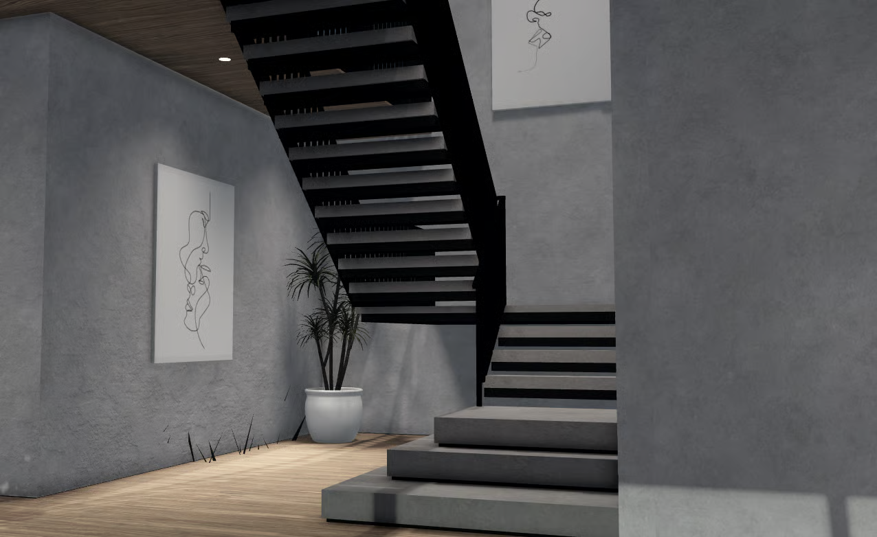 Bedroom interior designed for luxury roleplay in Roblox