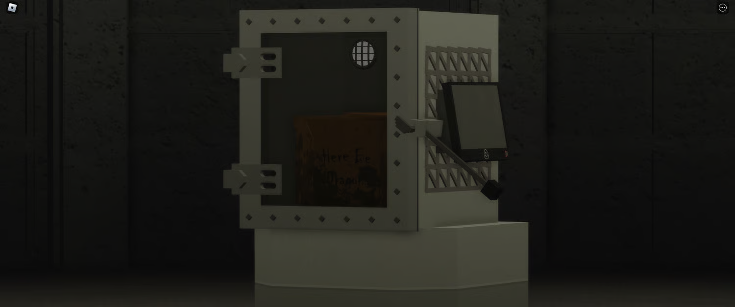 Forest outpost connected to facility via sewer system in Roblox