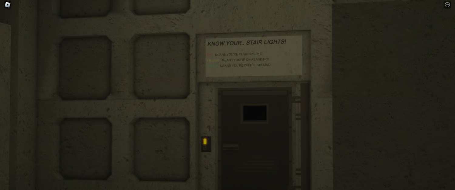 Wide overview of a massive SCP facility map in Roblox