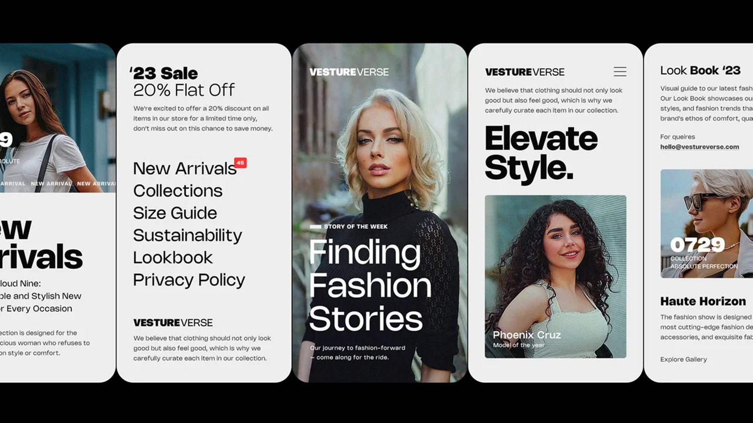 modern fonts