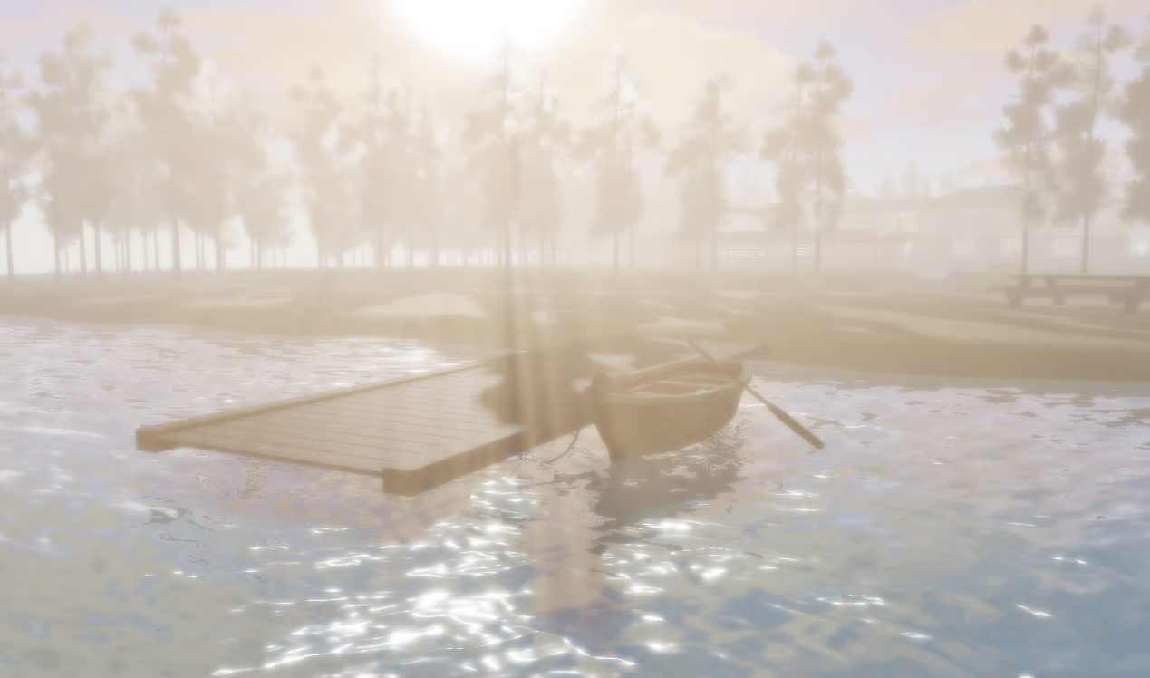 Helipad positioned near a luxury estate in Roblox
