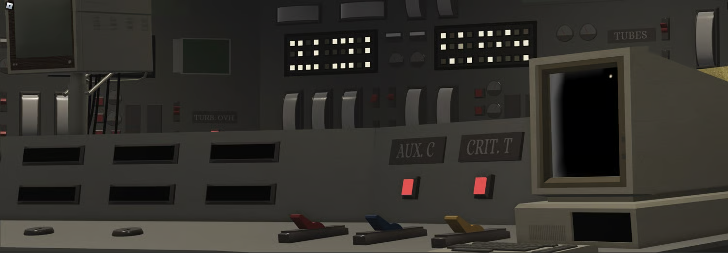 Service tunnels and connected road networks in a Roblox map