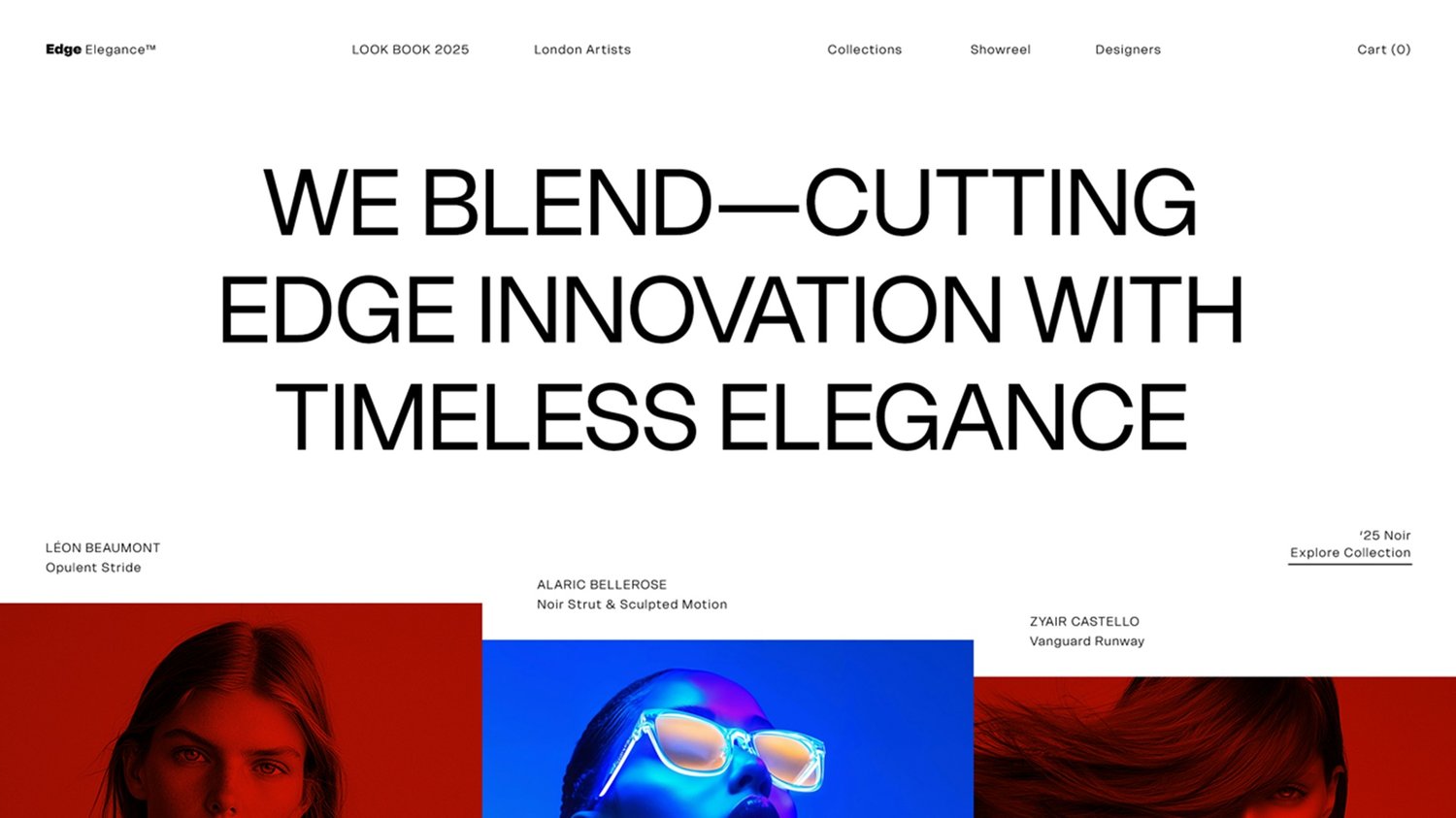 Delight modern fonts