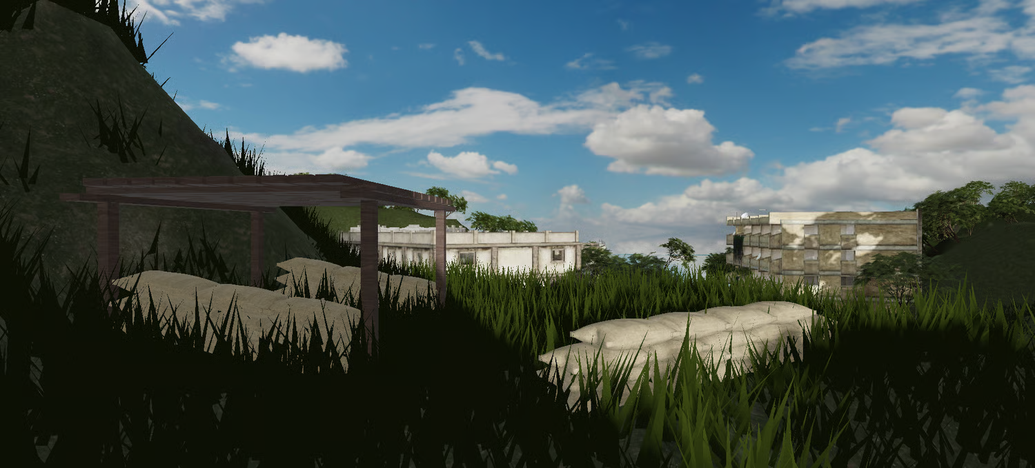 Tools and weapons like fire extinguisher and FIM-92B Stinger in Roblox