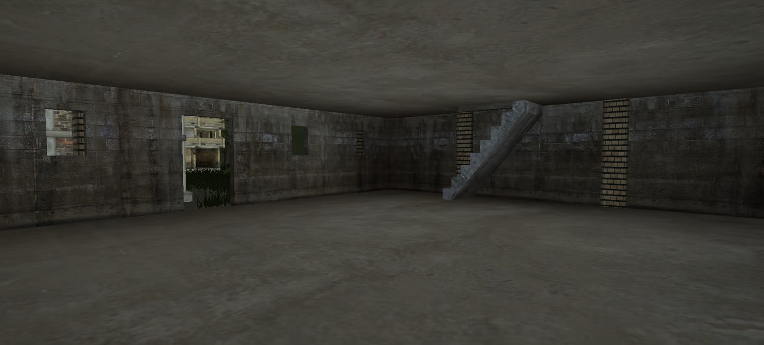 Destroyed ship located on a massive Roblox island map