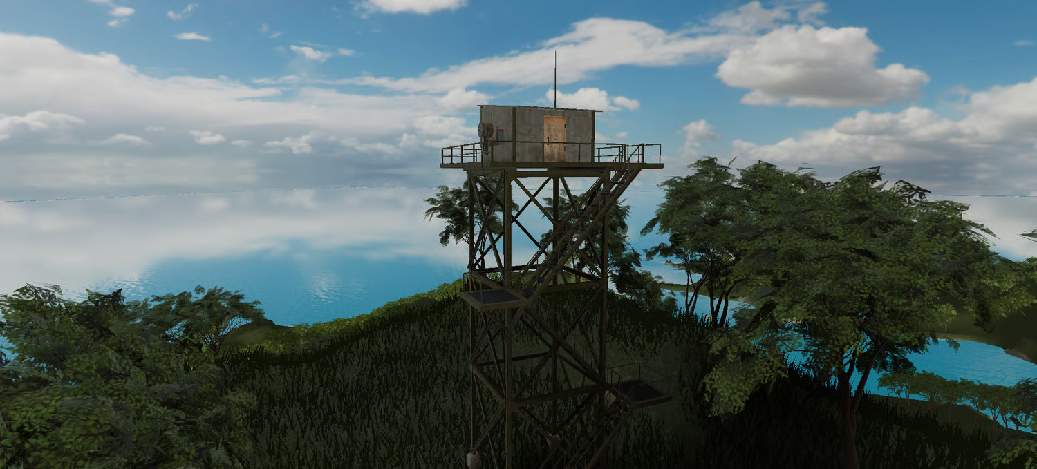 Vast 6000 x 6000 stud map for exploration in Roblox