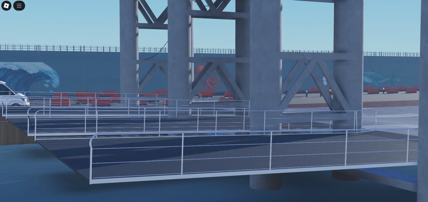 Wide open spaces for events and gatherings in Roblox