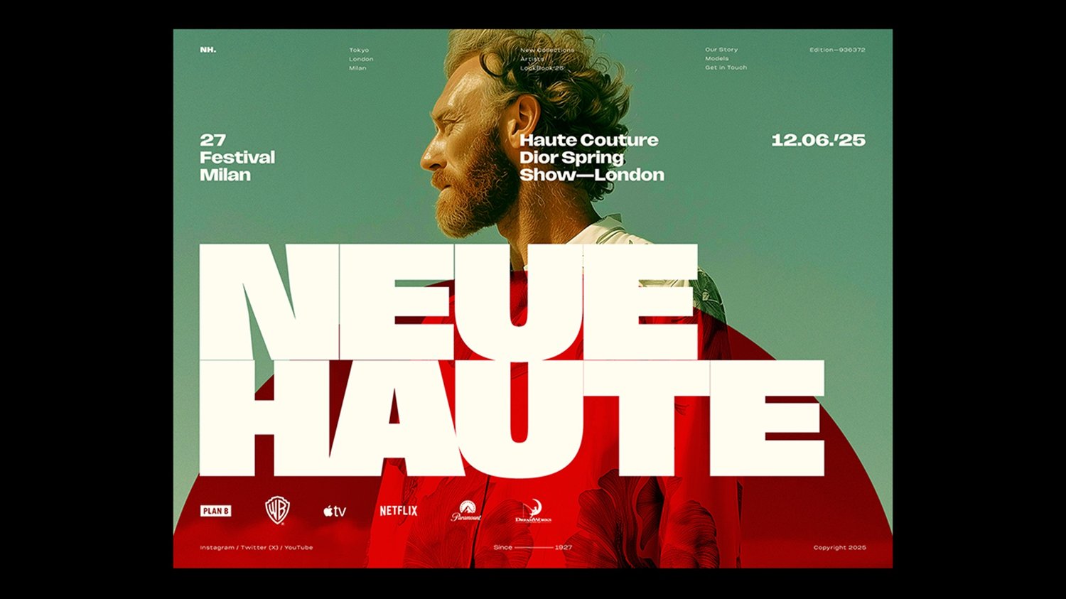 Megna Typeface modern fonts