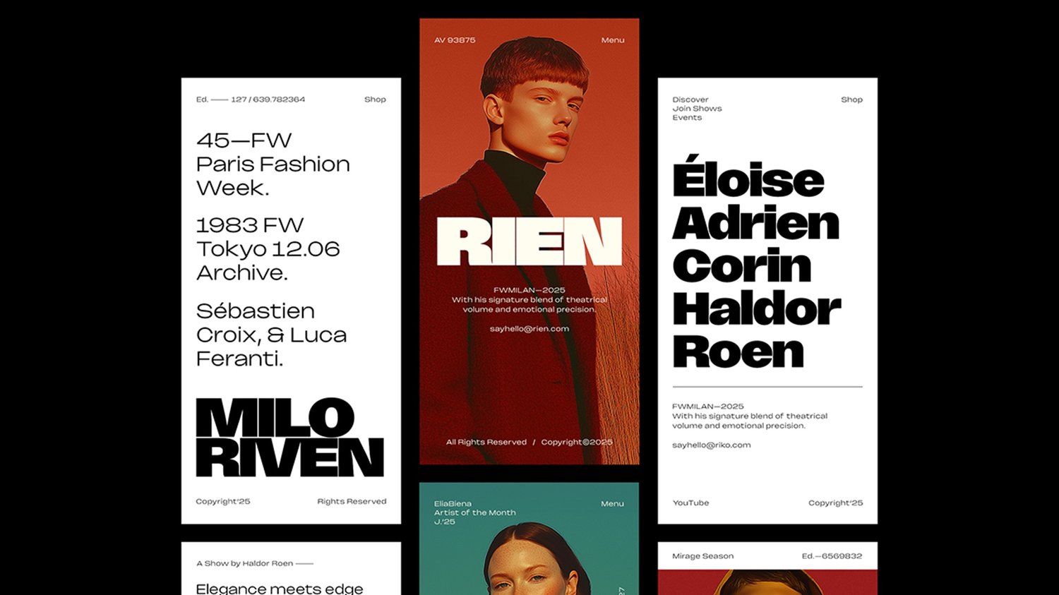 Megna Typeface fonts