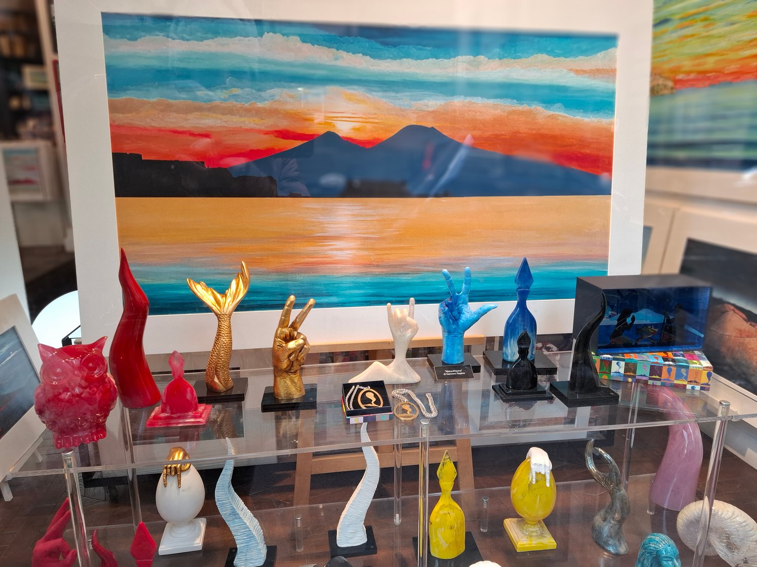 Symbols of the City of Napoli