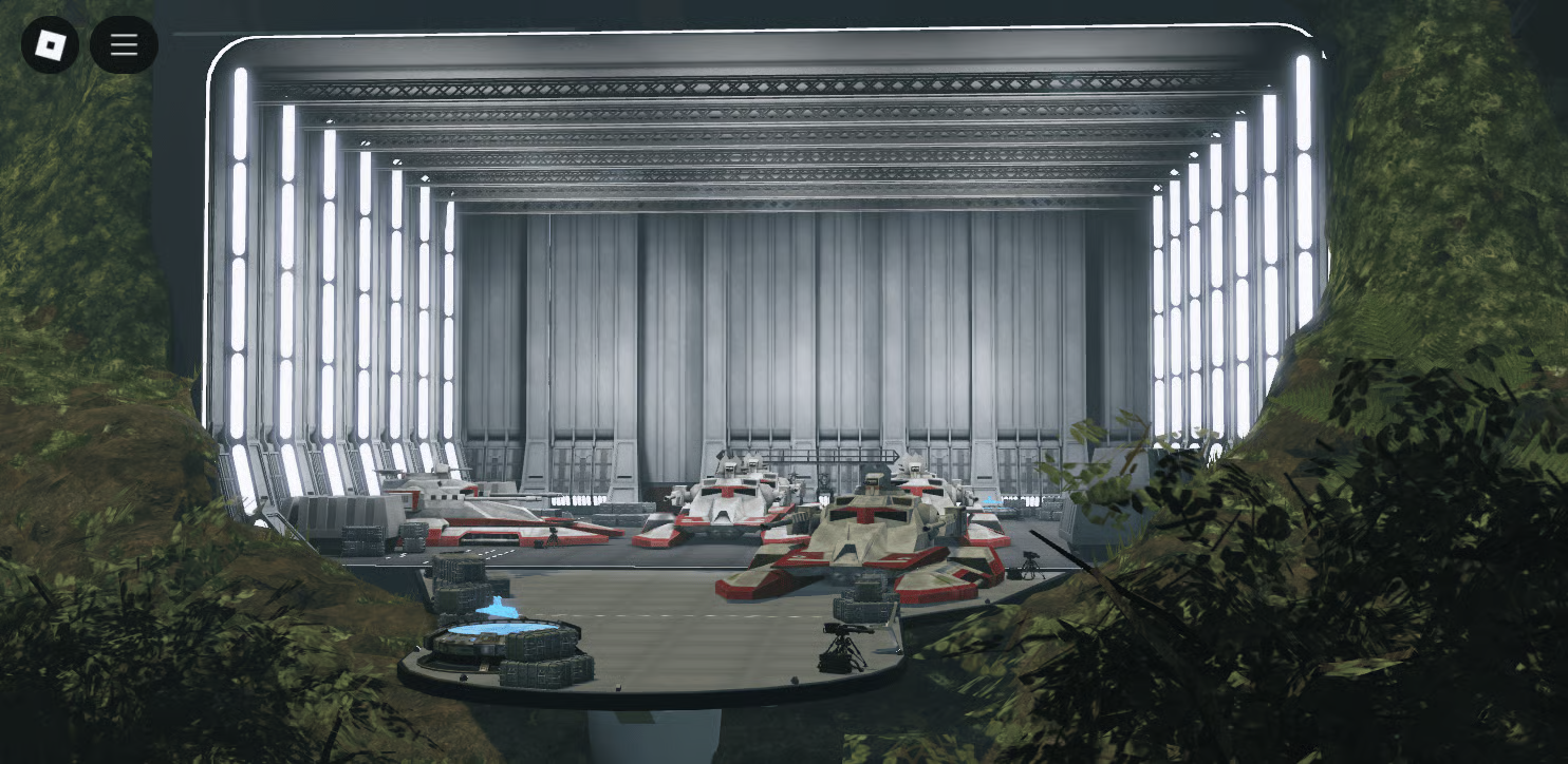 Wookiee villages and treehouses in Roblox