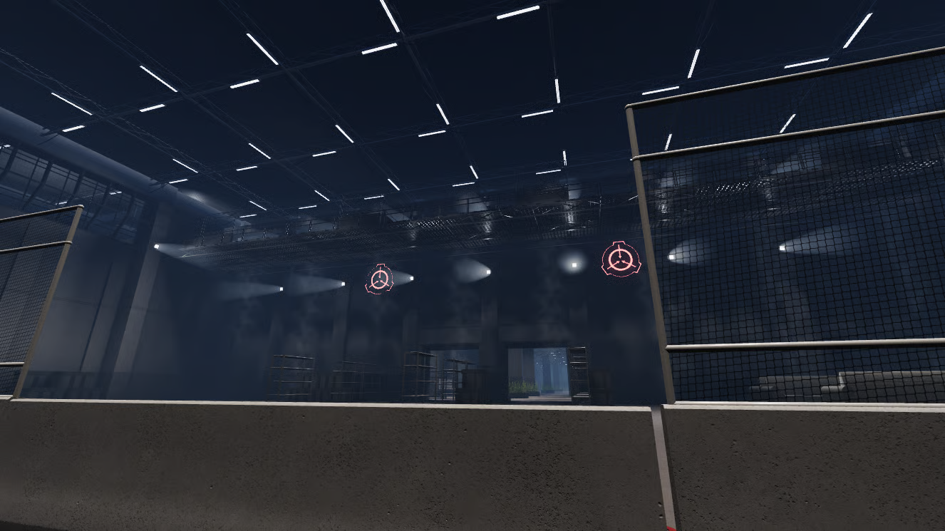 Security checkpoints and working doors in Roblox